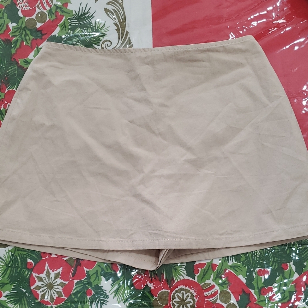 Princess Polly Tan Gigi Skort